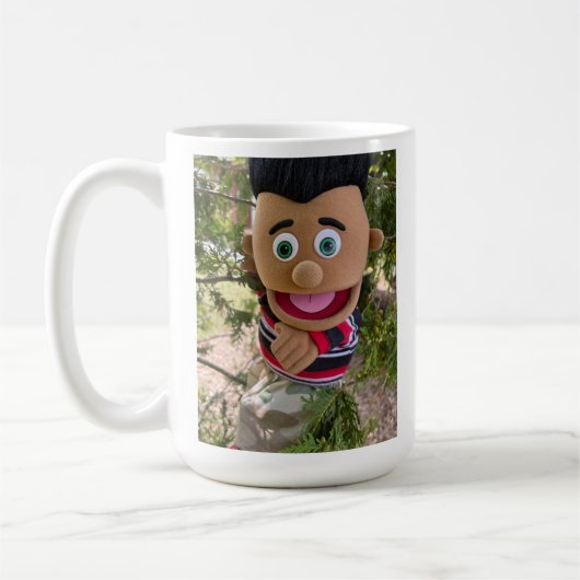 Hangin' with José mug (Gauche)