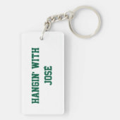 Hangin' with José Sleutelhanger (achterkant)