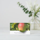 Hanging Apple Orchard Photographie - Carte de visi (Debout devant)