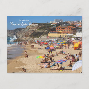 Hanging at the Beach - Portugal Briefkaart