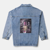 Hanging Avec Hyde femmes jean veste (Verso)
