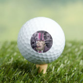 Hanging Avec Hyde valeur balles de golf 3 pk (T-shirt Insitu)