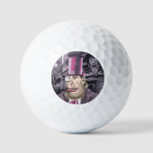 Hanging Avec Hyde valeur balles de golf 3 pk (Recto)