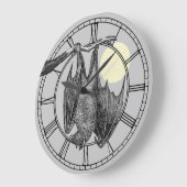  Hanging Bat Grote Klok (Hoek)