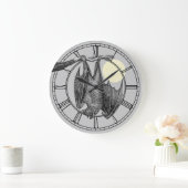  Hanging Bat Grote Klok (Huis)