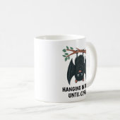 Hanging Bat Koffiemok (Voorkant rechts)