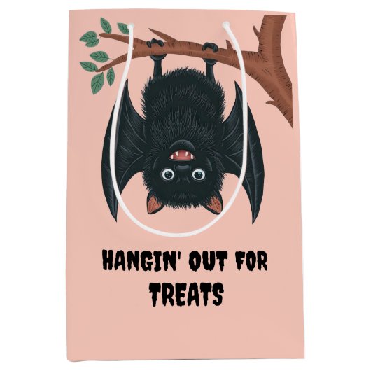 Hanging Bat Medium Cadeauzakje (Voorkant)