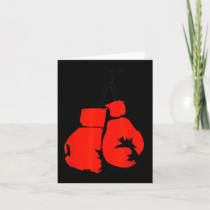 Hanging Boxing Gloves Kaart