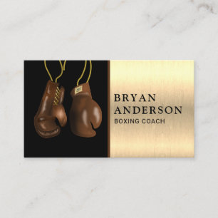 Hanging Boxing-handschoenen Visitekaartje