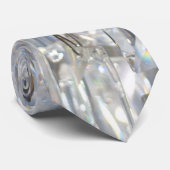 Hanging Crystal Curtain Stropdas (Opgerold)