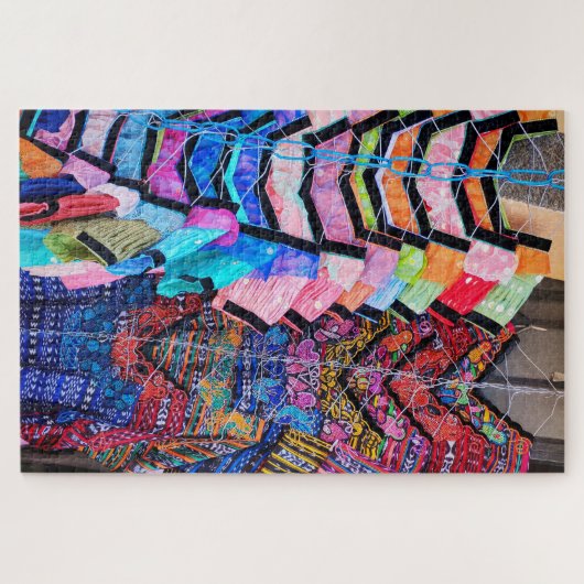 Hanging Dresses Pattern Focus Legpuzzel (Horizontaal)