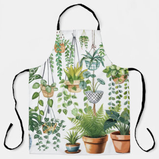 Hanging Garden Apron Schort