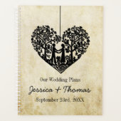 Hanging Heart Tree Vintage Wedding Collection (Devant)