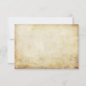 Hanging Heart Tree Vintage Wedding RSVP (Dos)