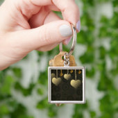 Hanging Hearts Sleutelhanger (Hand)