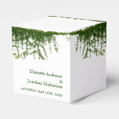 Hanging Ivy Greenery Wedding Bedankdoosjes (Voorkant Zijde)