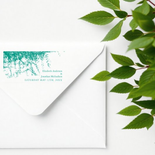 Hanging Ivy Greenery Wedding Zelfinktende Stempel