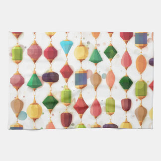 Hanging Jewels Beaded Curtain Theedoek