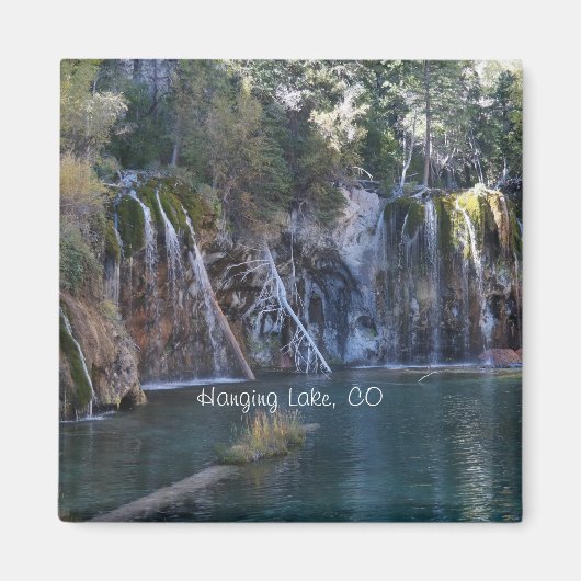 Hanging Lake, CO Magneet (Voorkant)
