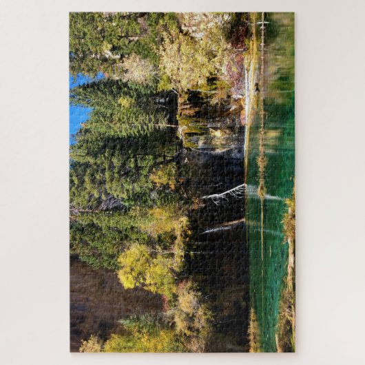 Hanging Lake Legpuzzel (Verticaal)