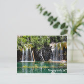 Hanging Lake Majesty Briefkaart (Staand voorkant)