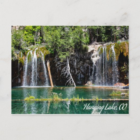 Hanging Lake Majesty Briefkaart (Voorkant)