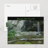 Hanging Lake Series #3 Briefkaart (Voorkant / Achterkant)