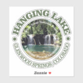 Hanging Lake Sticker (Vel)