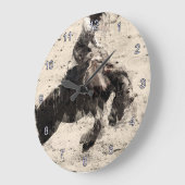 Hanging On - Bronco Busting Champ Grote Klok (Hoek)