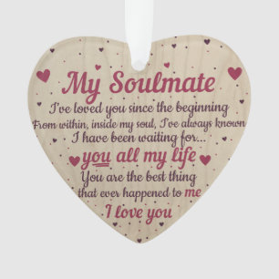 Hanging Ornament - Mijn Soulmate
