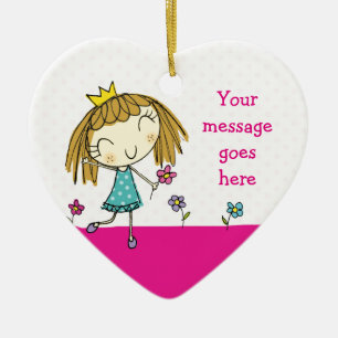 HANGING ORNAMENT & snoes princess roze pols