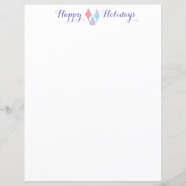 Hanging ornamenten Christmas Paper van Sue Weidlic