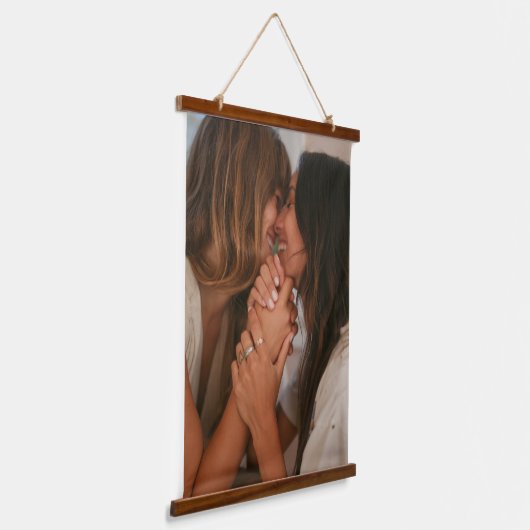  Hanging Photo Canvas Hangend Wandkleed (Gebogen)