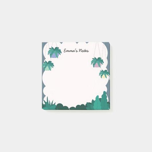 Hanging Plant Pots - Emma's Notes (Voorkant)