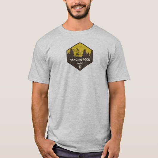 Hanging Rock State Park, North Carolina T-shirt (Voorkant)