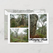 Hanging Rock, Victoria, Australië Briefkaart (Voorkant / Achterkant)