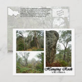 Hanging Rock, Victoria, Australie Carte postale (Devant / Derrière)