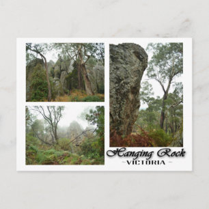 Hanging Rock, Victoria, Australie Carte postale
