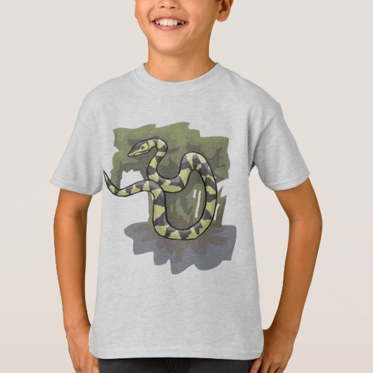 Hanging Snake T-shirt (Voorkant)