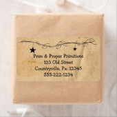 Hanging Stars Business Étiquette (En situation)