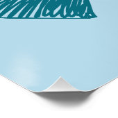 Hanging Tree Hearts Perfect Poster (Hoek)