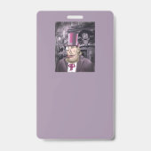 Hanging With Hyde badge violet vertical (Avant)