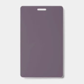 Hanging With Hyde badge violet vertical petit Hyde (Arrière)