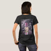 Hanging With Hyde femmes noir T-shirt dos (Dos entier)