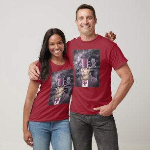 Hanging With Hyde vrouwen kastanjebruin T-shirt