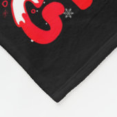 Hanging With My Admissions Gnomies Christmas Direc Fleece Deken (Hoek)