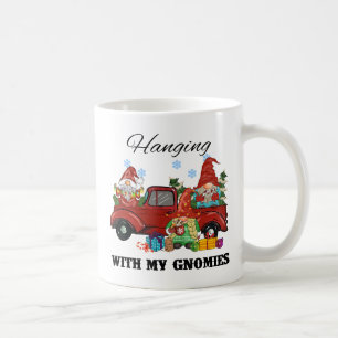 Hanging With My Gnomies - Schattigee kerst Koffiemok
