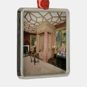 Hangings en deksel metalen ornament (Rechts)