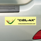 HANGLOOSE HAMMOCKS HAWAII-CHIL-AX-BUMPERSTICKER BUMPERSTICKER (Op auto)