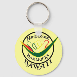 HANGLOOSE HAMMOCKS HAWAII-SHAKKA-SLEUTELHANGER SLEUTELHANGER
